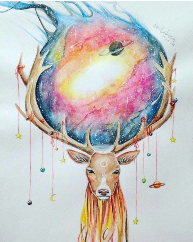 Необычные идеи для рисунков
