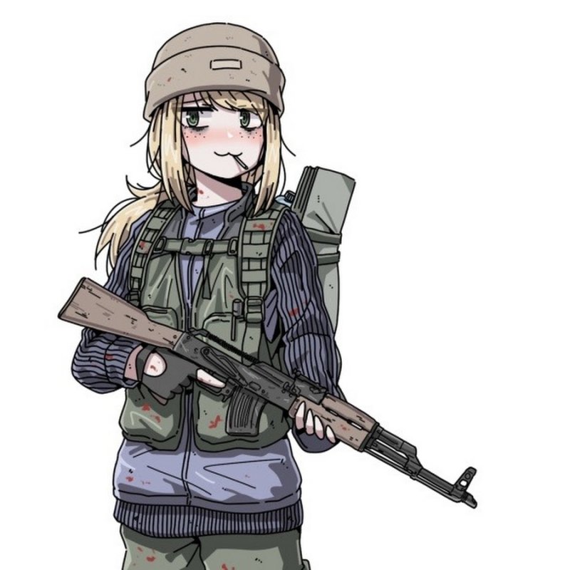EFT anime Art