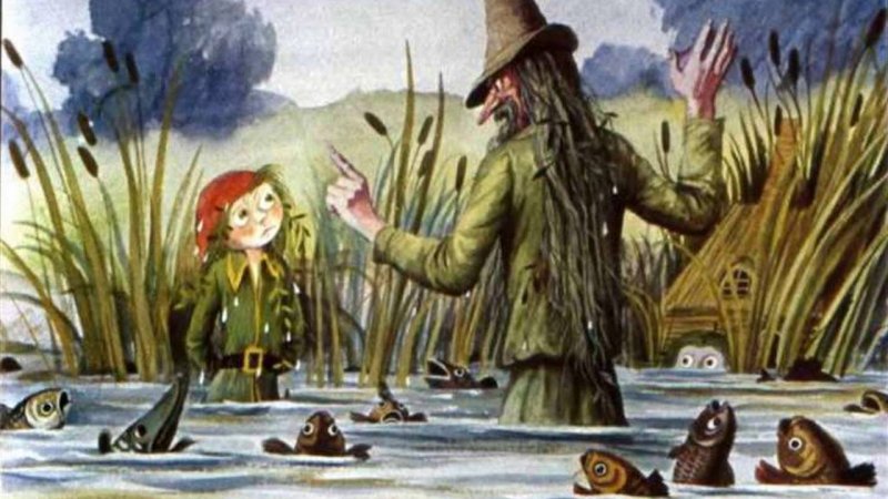 Маленький водяной 1979