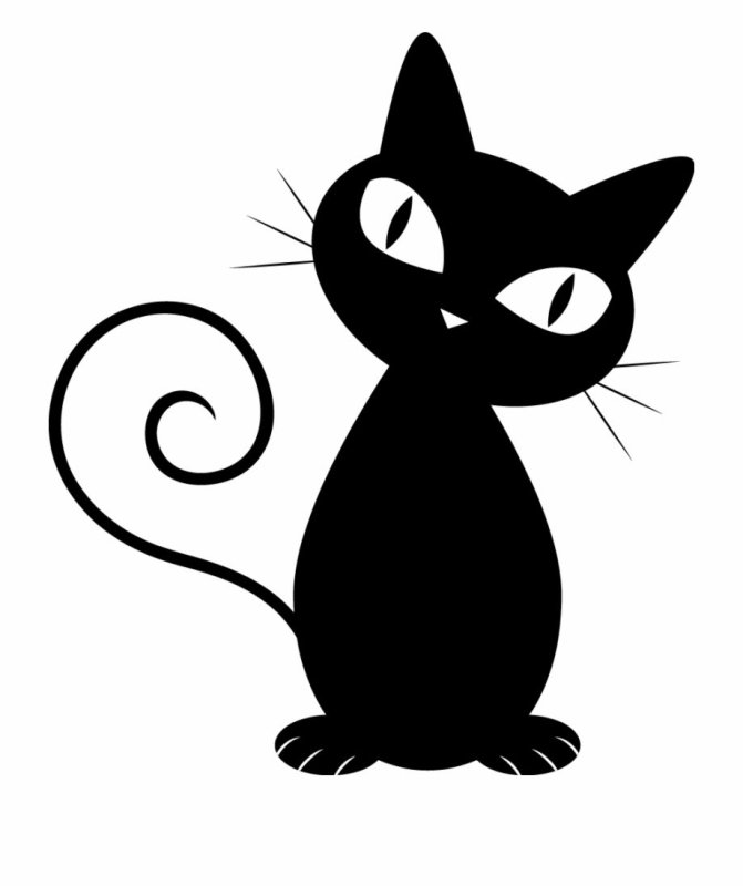 Очертание кошки