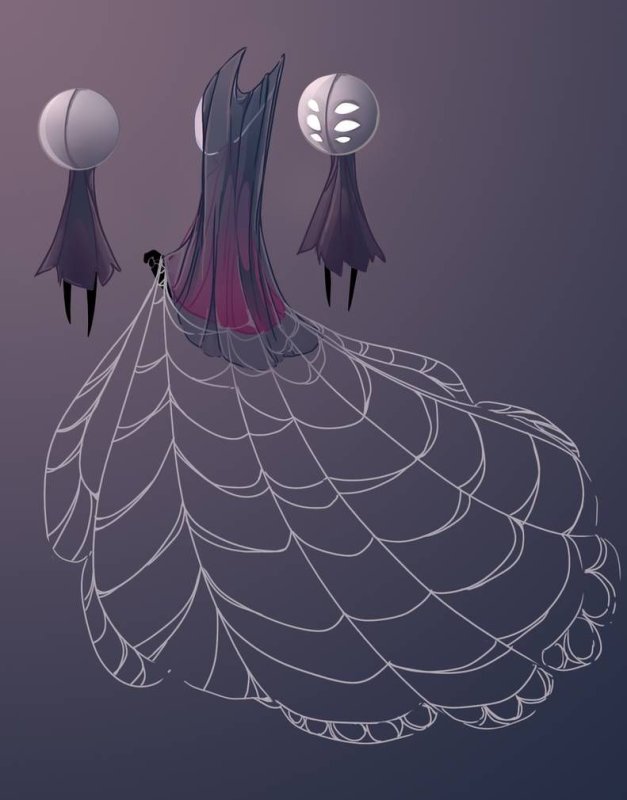 Hollow Knight Ткачи арт