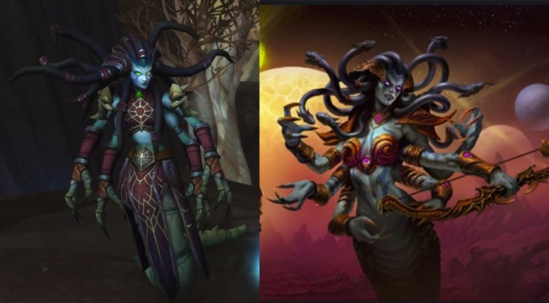 warcraft леди вайш
