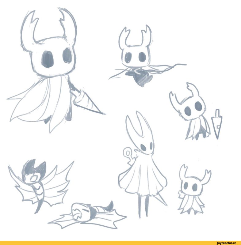 Хорнет из игры Hollow Knight