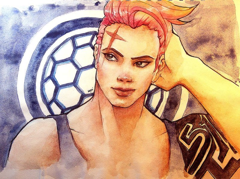 заря овервотч