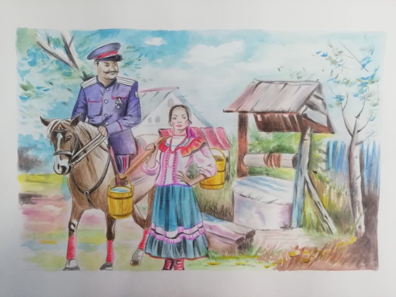 Поделки на тему казачество
