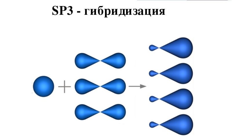 SP sp2 sp3 гибридизация химия