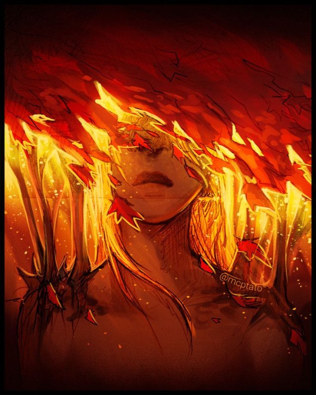 Огонь внутри