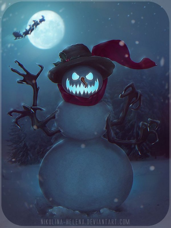 Новогодние монстры