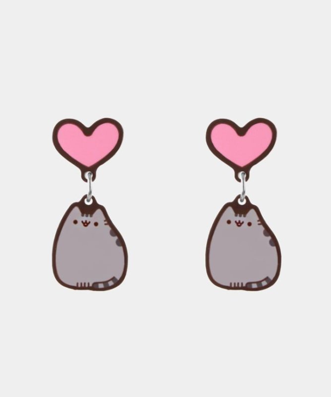 Серьги рисунок