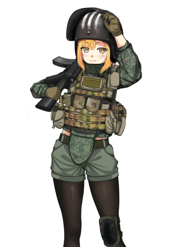 Аниме милитари ЧВК