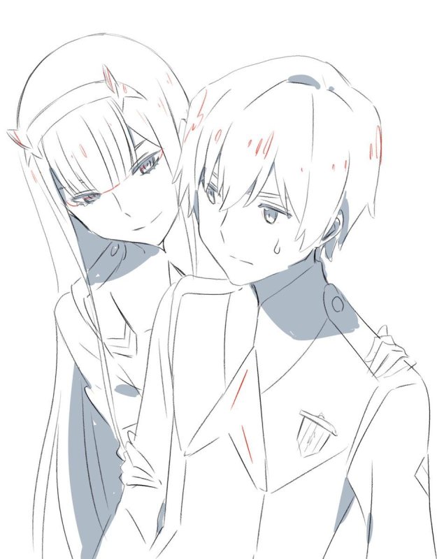 Darling in the FRANXX аниме