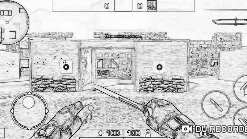 Рисунки для срисовки игры