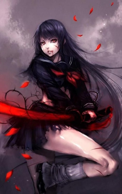 Камилла демон аниме