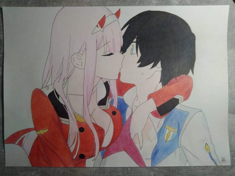 милый во франсе 02 и хиро