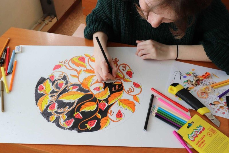 Техники рисования для детей