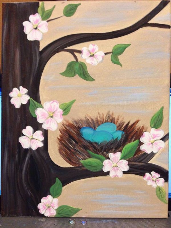 Рисунок на тему Весна