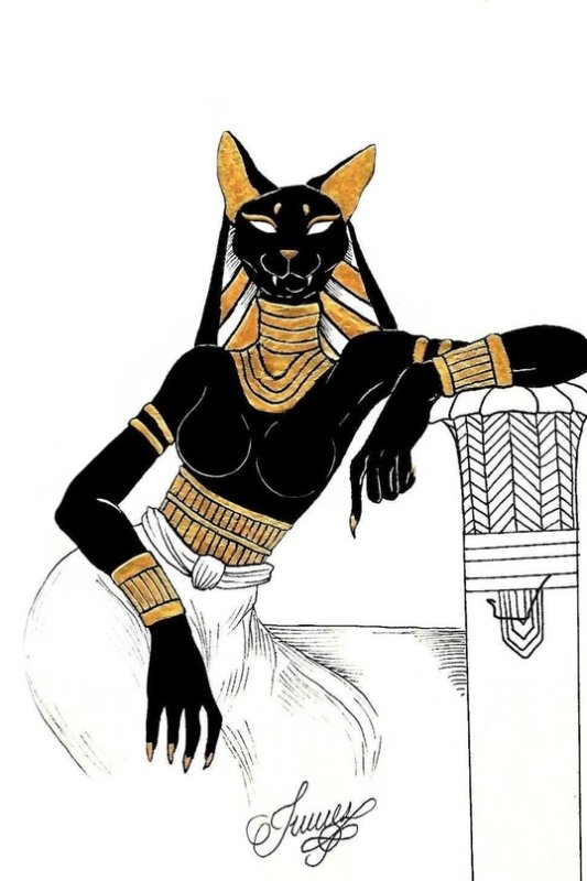 Богиня кошек Бастет