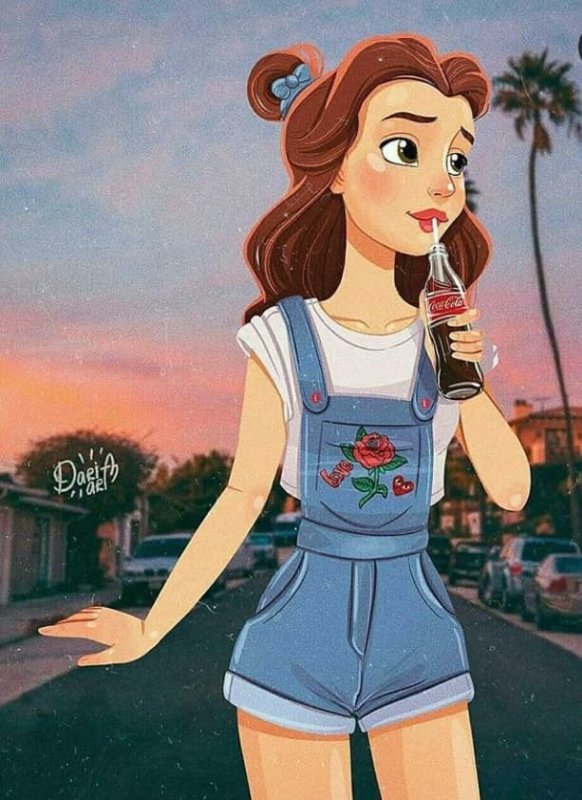 Принцессы Дисней бунтарки