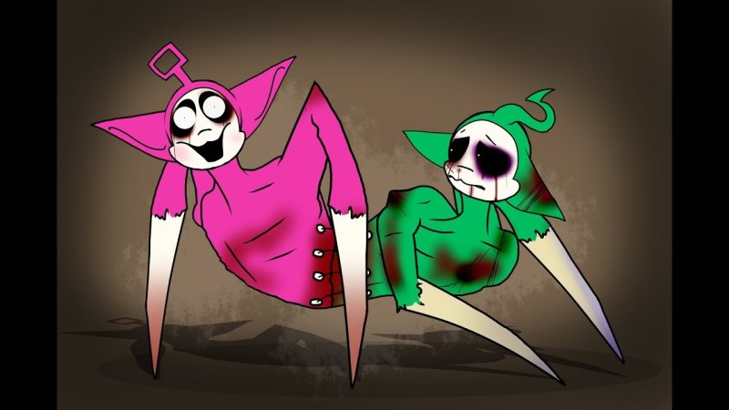 Slendytubbies Tinky Winky