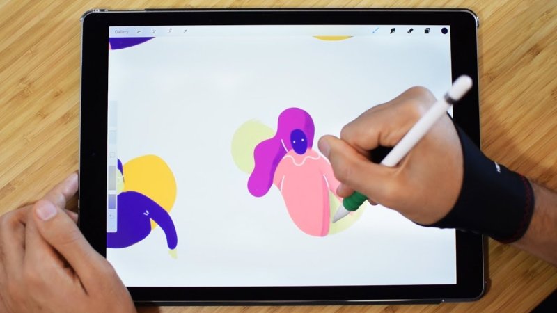 Уроки рисования на айпаде