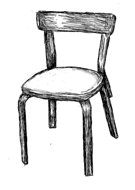 Табуретка рисунок