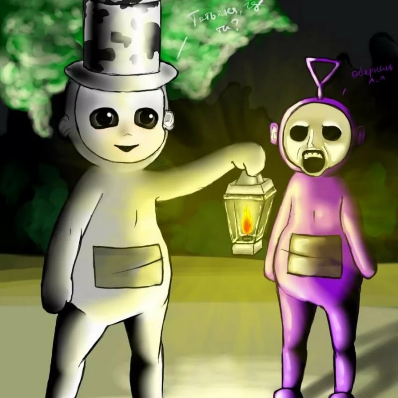 Телепузики хоррор 3 slendytubbies