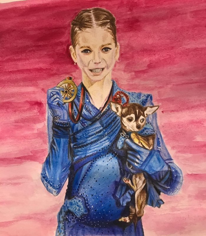 Рисунок Александры Трусовой