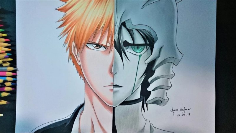 Bleach Ичиго Улькиорра