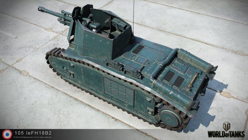 Танк lefh18b2