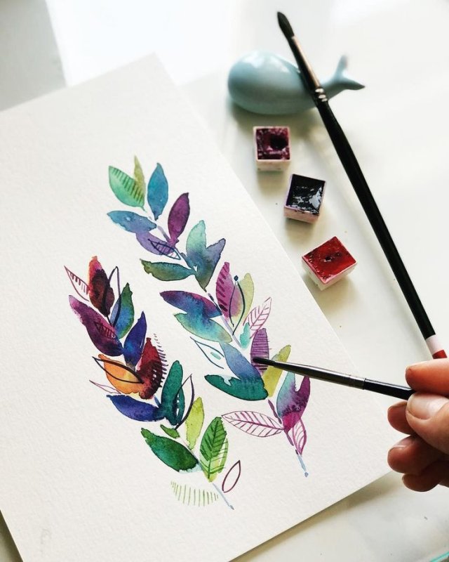 Креативные идеи для рисования