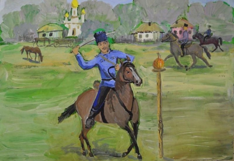 Край Донской казачий