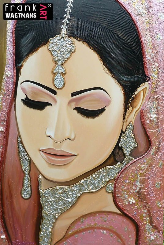 Восточная красавица