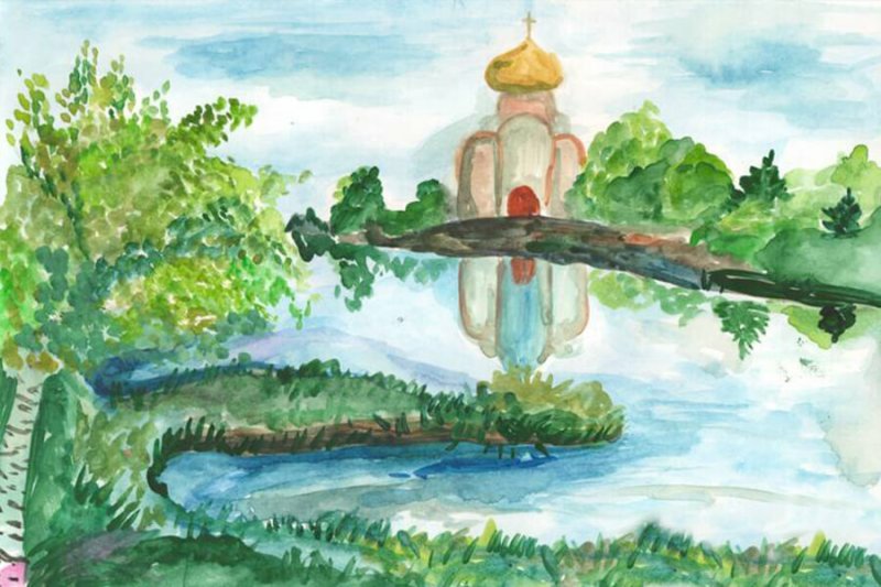 Иллюстрация на тему Родина