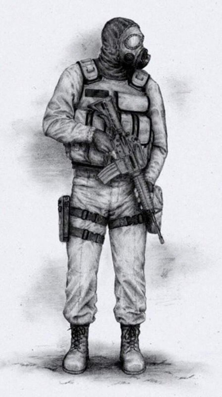 Stalker монолит карандаш