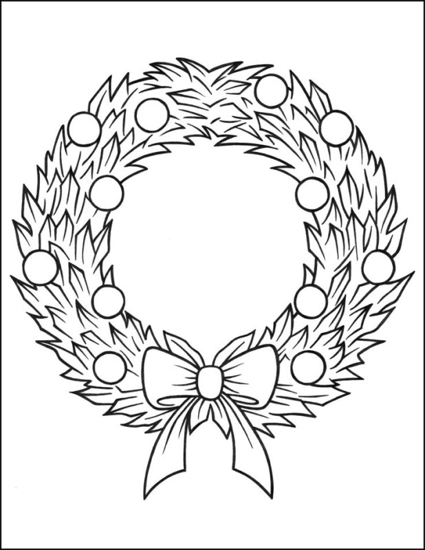 Новогодний венок