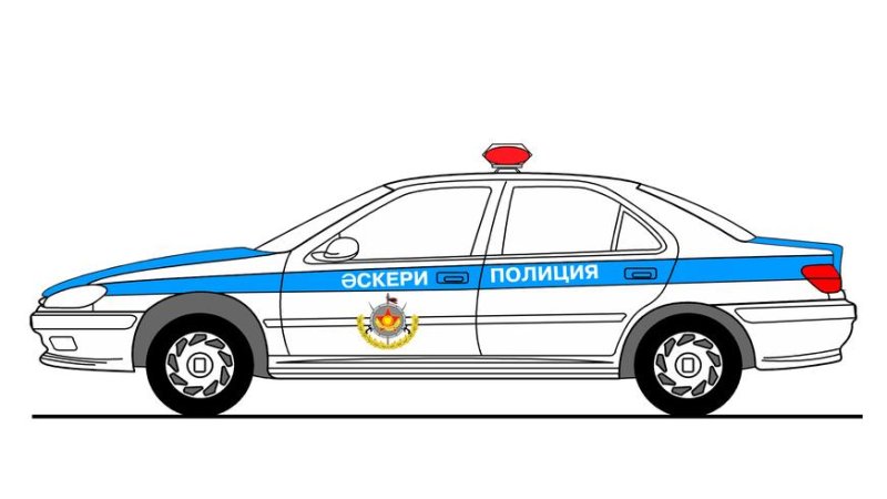 Полицейская машина