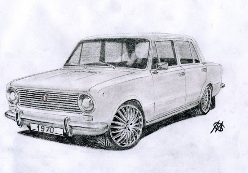 ВАЗ 2106 спереди