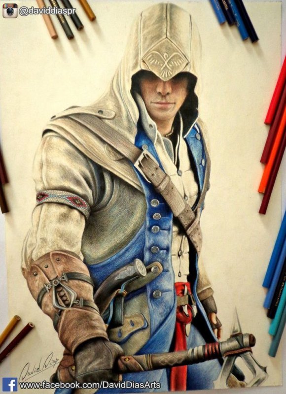 Assassin's Creed 3 Коннор Кенуэй