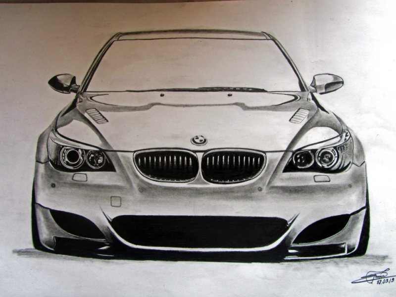 BMW e60 nkarel