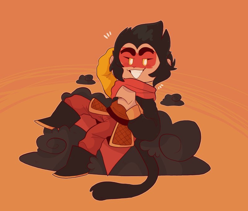 укун манки кид