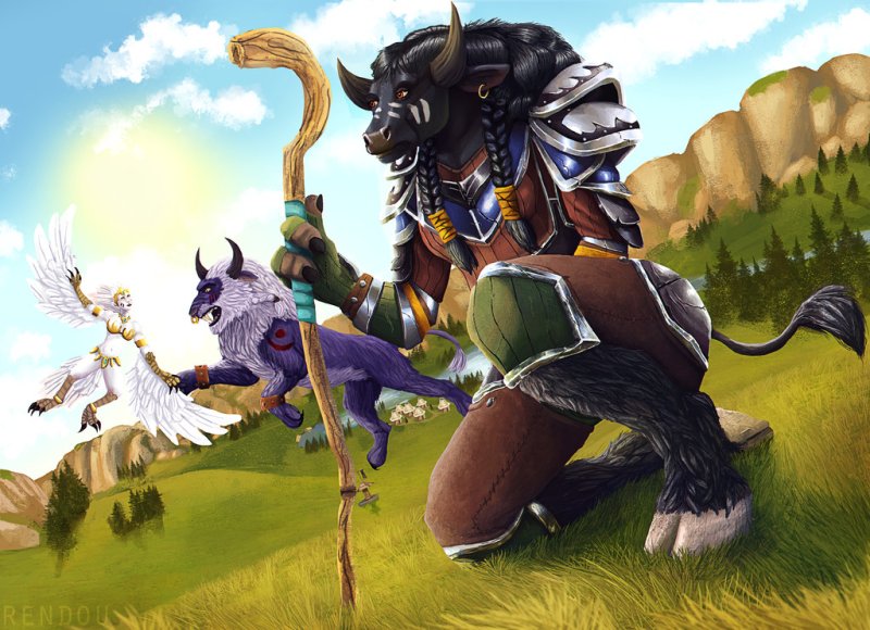 World of Warcraft таурен