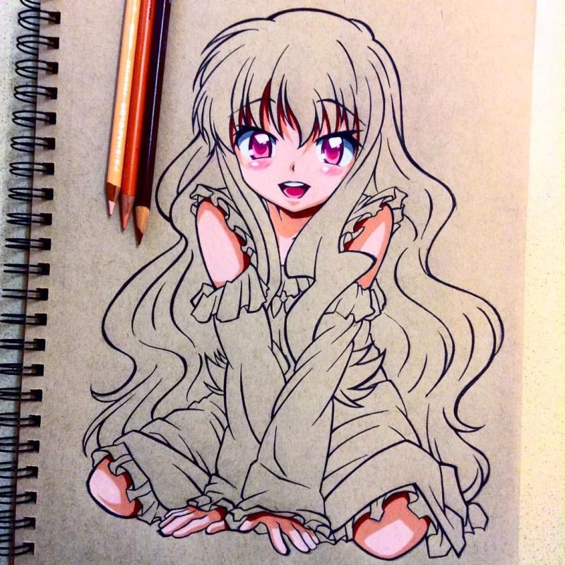 Yoaihime скетчи