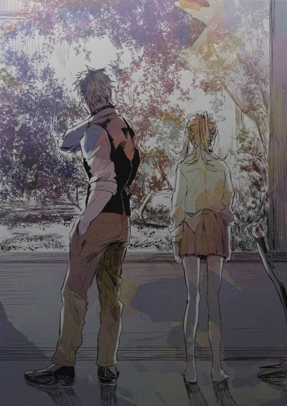 Кейджи и Сара и Джо