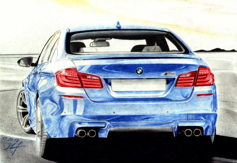 M5 f10 drive2
