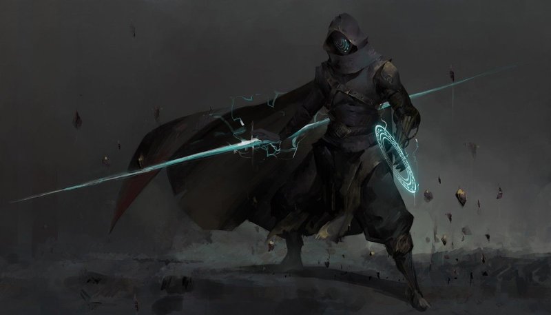 Скрытный убийца ассасин