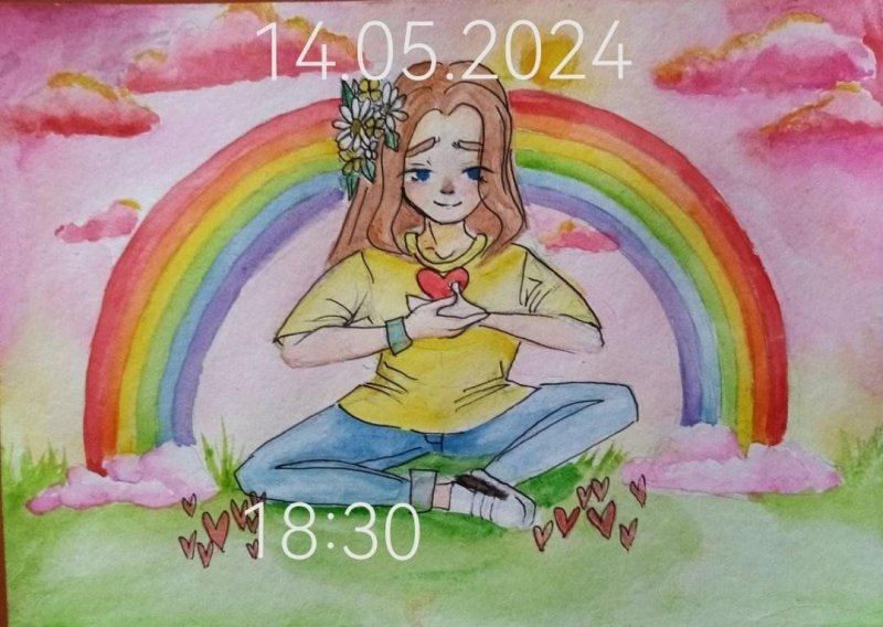 Красивые детские рисунки