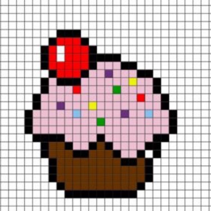 Рисунки по клеточкам
