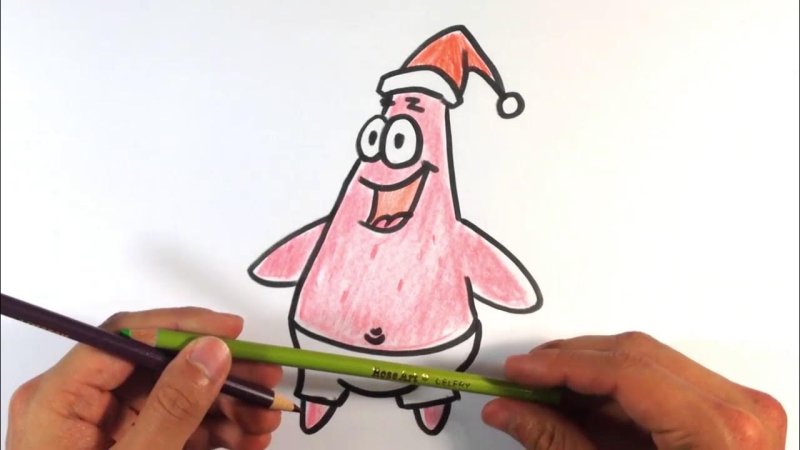 Идеи для рисования Патрик