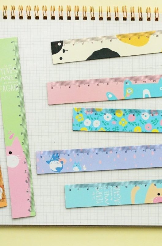 линейка красивая