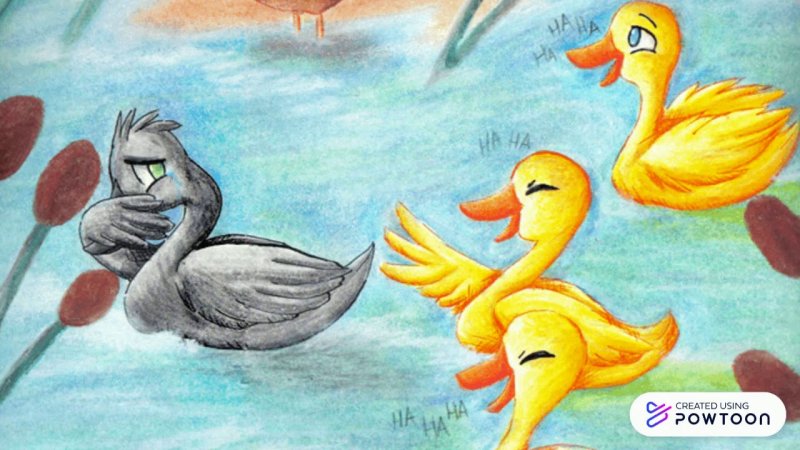 Андерсен Гадкий утёнок 4 класс